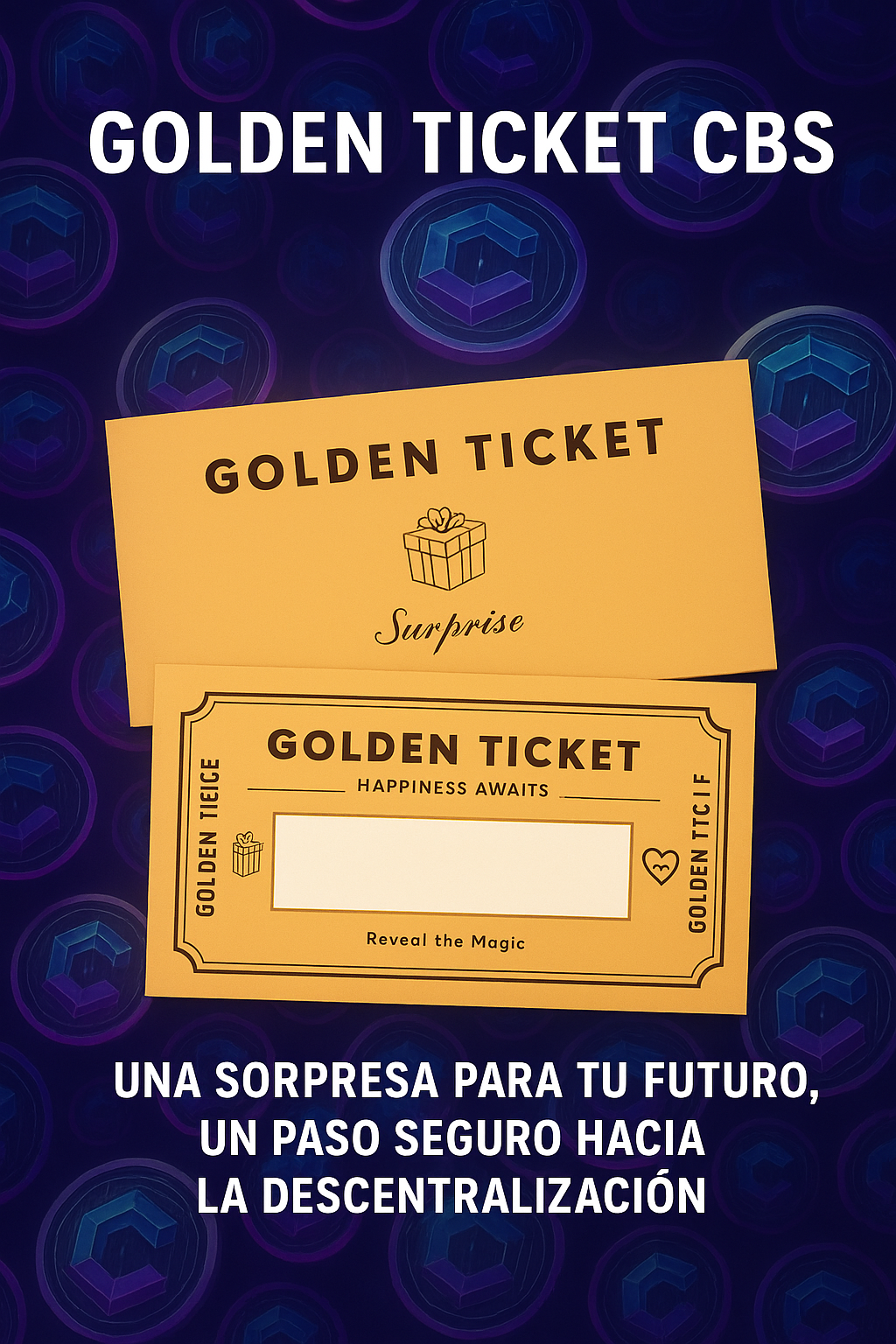 Golden ticket cripto CBS